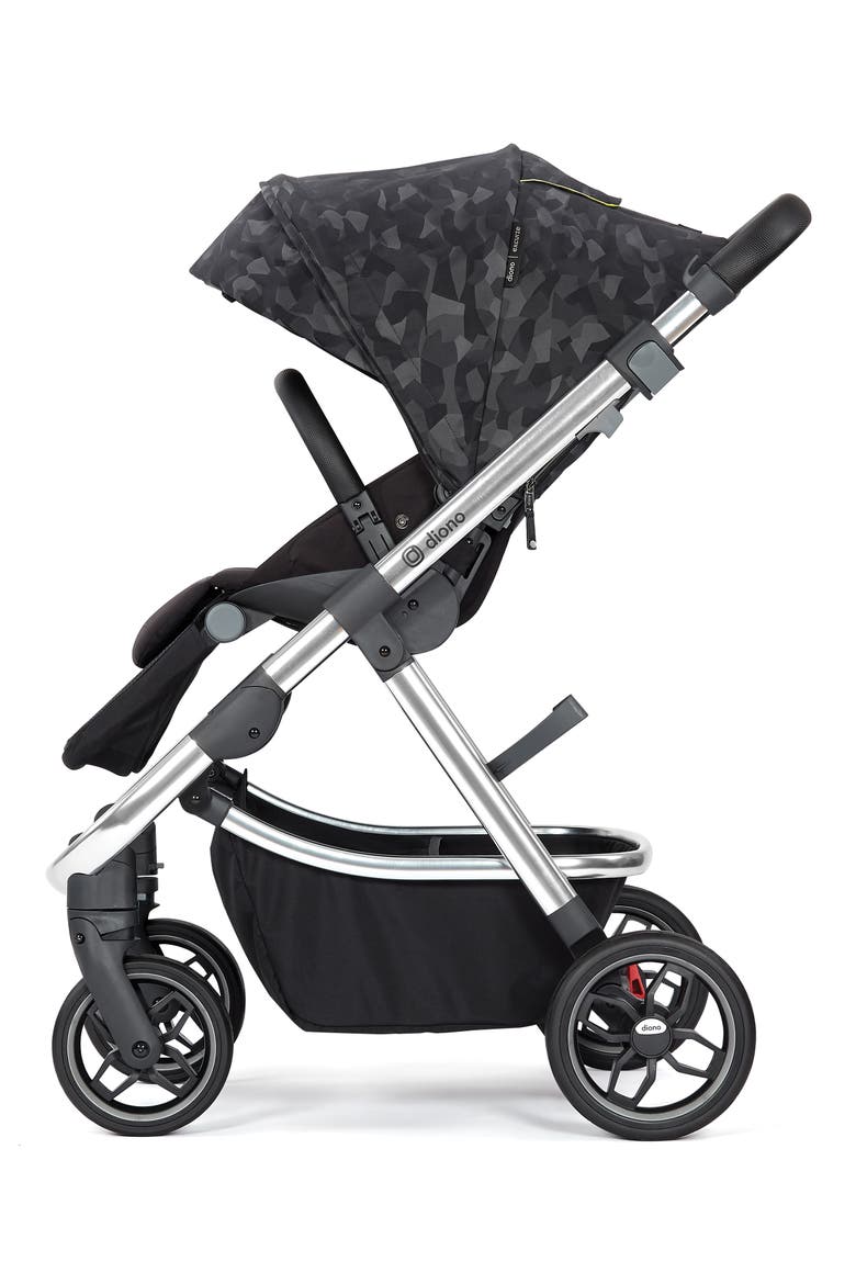 Excurze Luxe Stroller, Alternate, color, BLACK CAMO