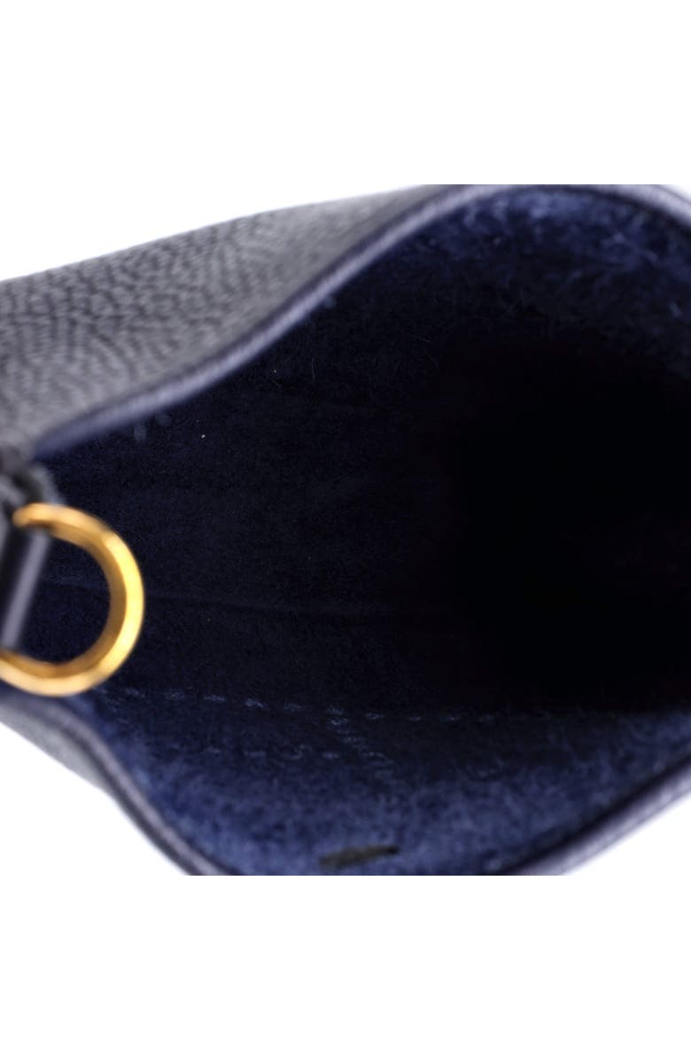 Pre-Owned Hermes Evelyne Bag Gen III Clemence TPM, Alternate, color, Bleu Nuit