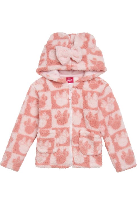 Minnie Mouse Fleece Zip-Up Hoodie