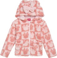 Disney Winnie the Pooh Faux Shearling Fleece Zip-Up Hoodie