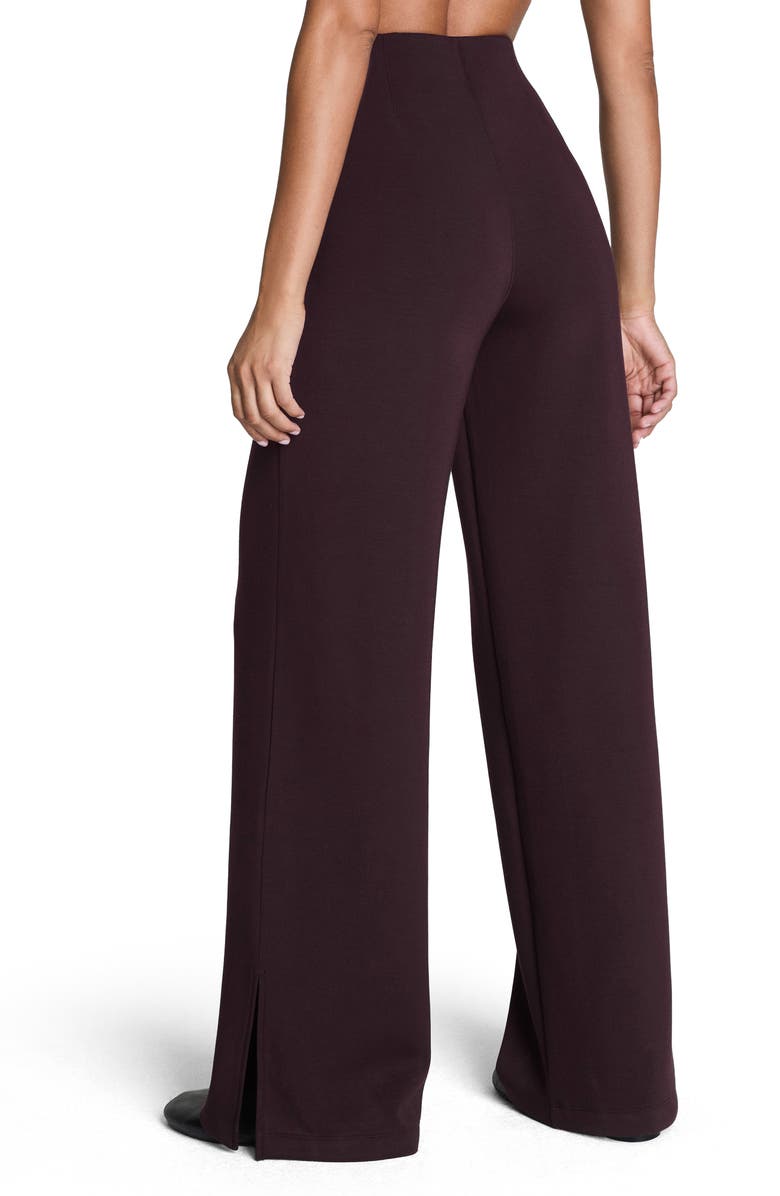 SPANX<sup>®</sup> AirEssentials Zero Waistband Pants, Alternate, color, Truffle Brown