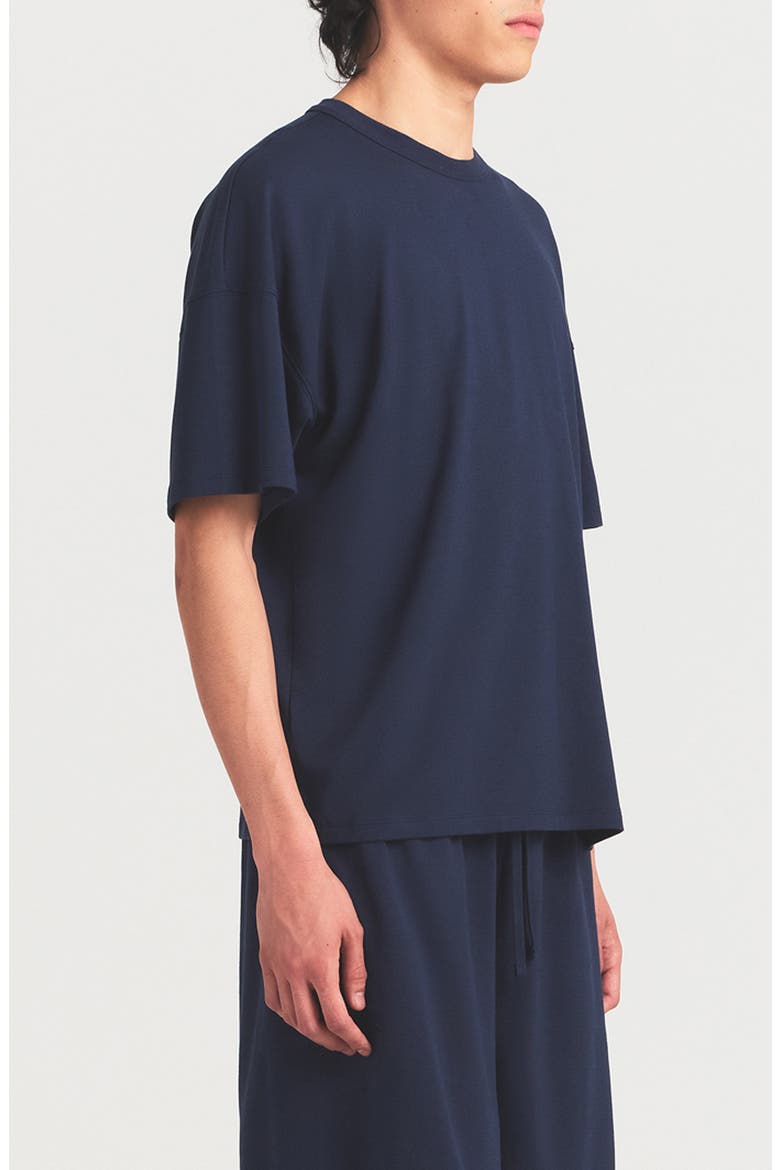 Oversize T-Shirt, Alternate, color, NAVY