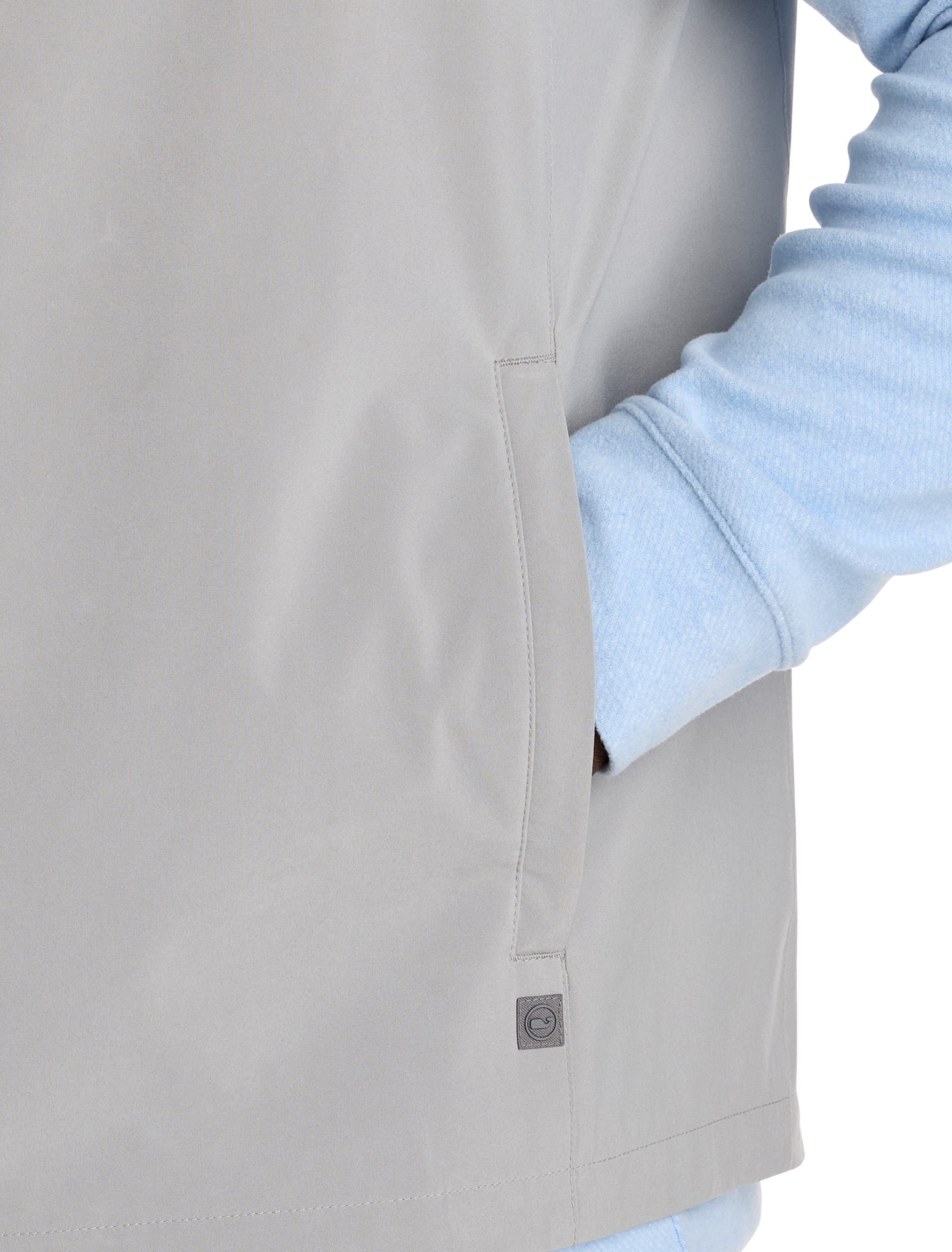 vineyard vines Big & Tall Mariner Soft Shell Performance Vest (Men ...
