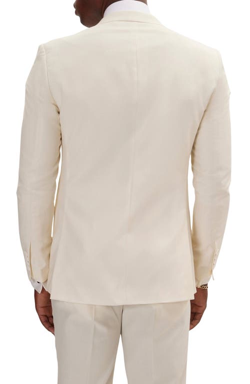 Ron Tomson Super 120s Merino Wool Tuxedo Jacket