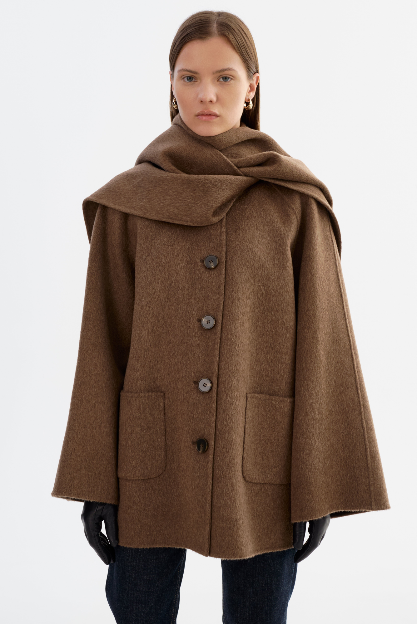 Anca | Scarf Jacket