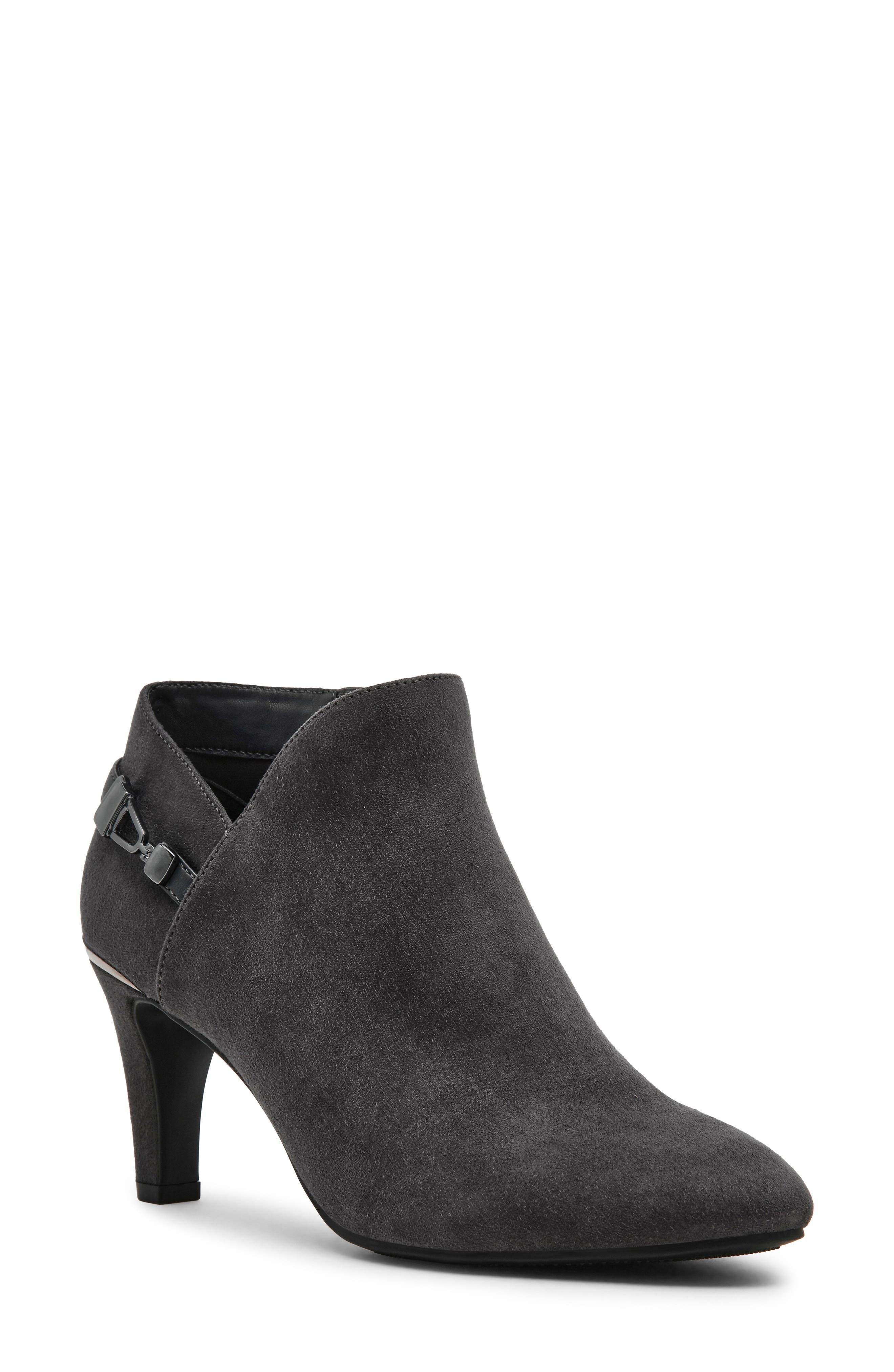 Aquitane Bootie, Main, color, CHARCOAL MICROS