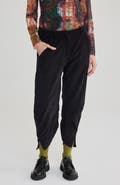 LUUKAA Zoe O-Shape Velvet Pants