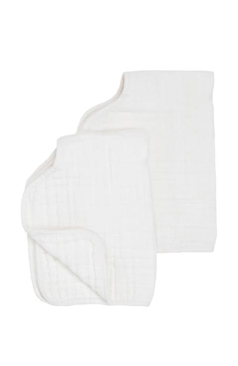 2-Pack Cotton Muslin Burp Cloths