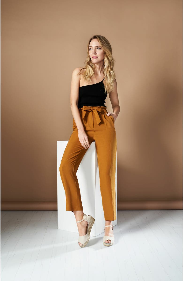 VISCATA Cavall Canvas Espadrille Sandal Wedges, Alternate, color, Beige