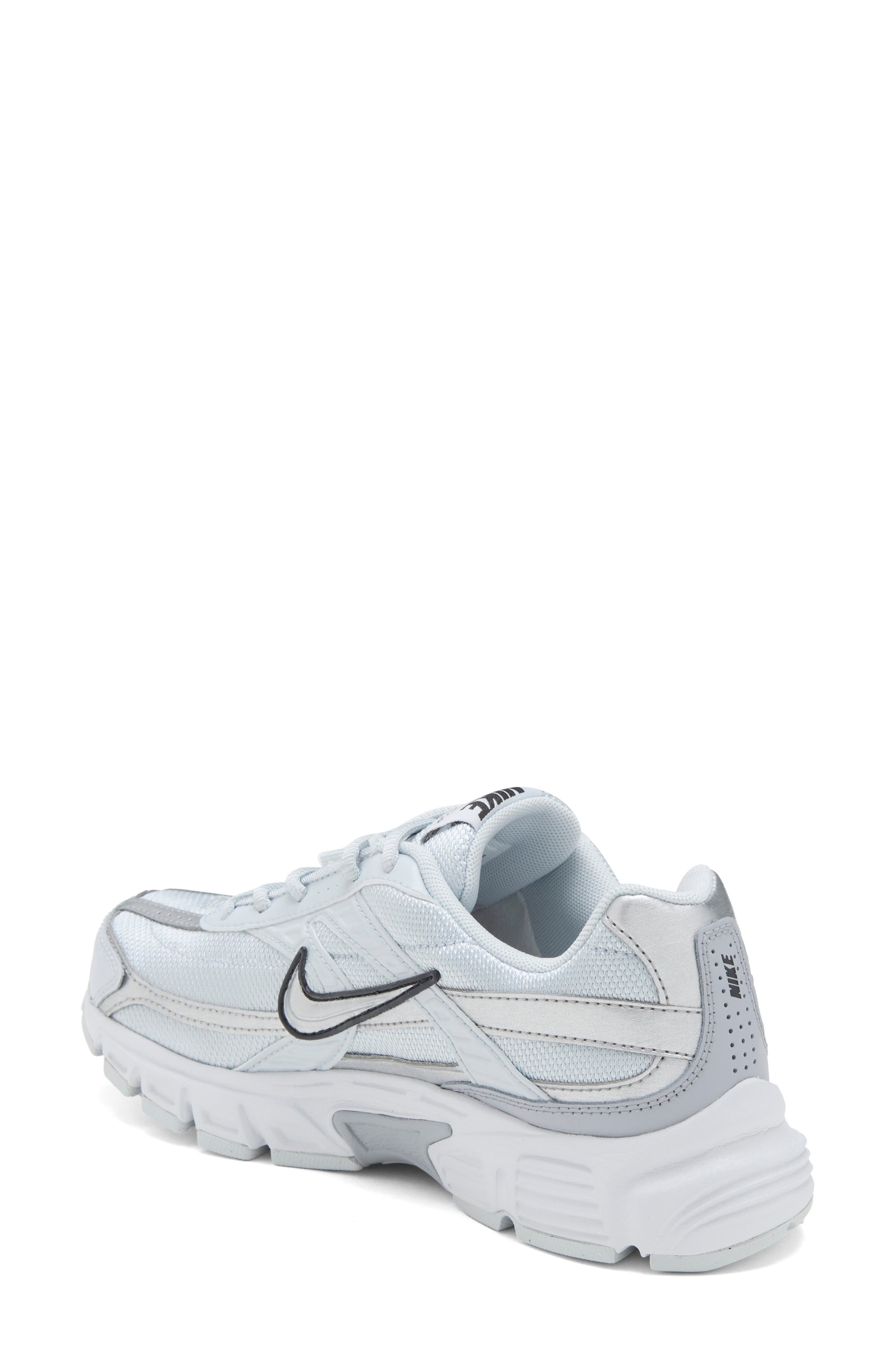 Initiator Premium Running Shoe, Alternate, color, PLATINUM/ SILVER-OFF NOIR