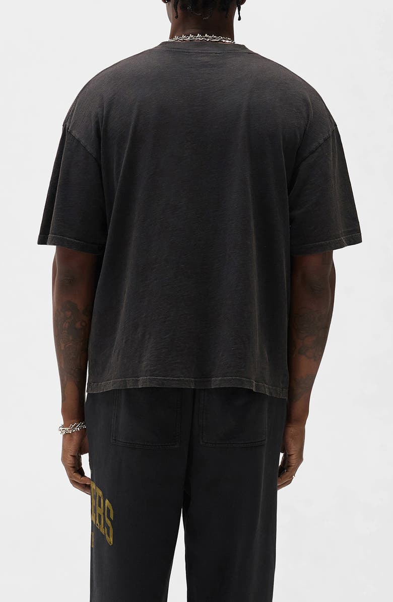 Represent Owners' Club Cotton Logo Graphic T-Shirt, Alternate, color, Faded Black