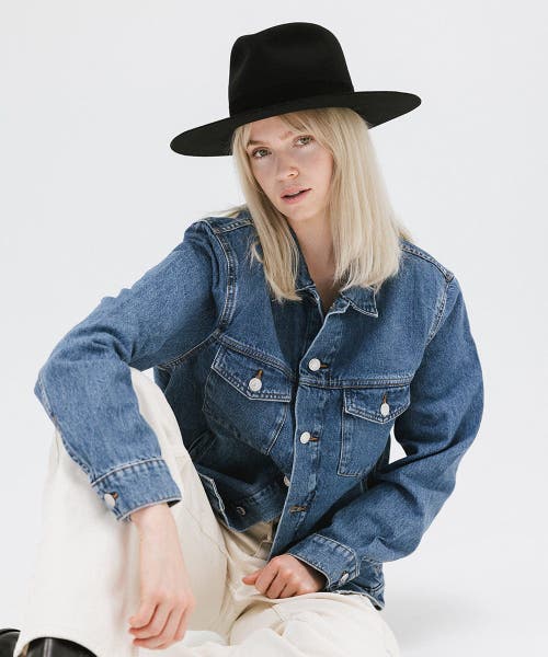 GIGI PIP GIGI PIP MILLER CLASSIC FEDORA HAT