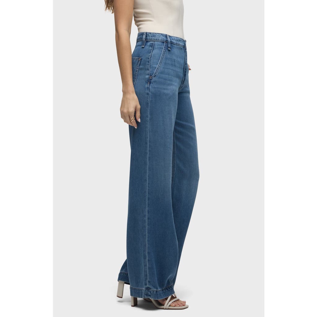 Hudson Jeans Jodie Wide Leg Trouser In Rumour