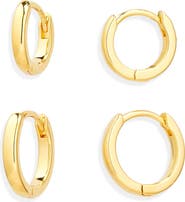 Nordstrom Skinny Huggie Hoop Earrings
