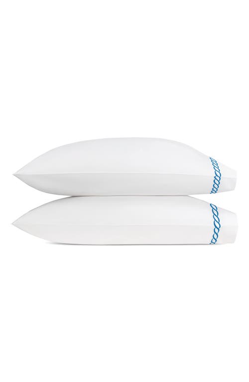 Matouk Classic Chain Set Of 2 525 Thread Count Pillowcases