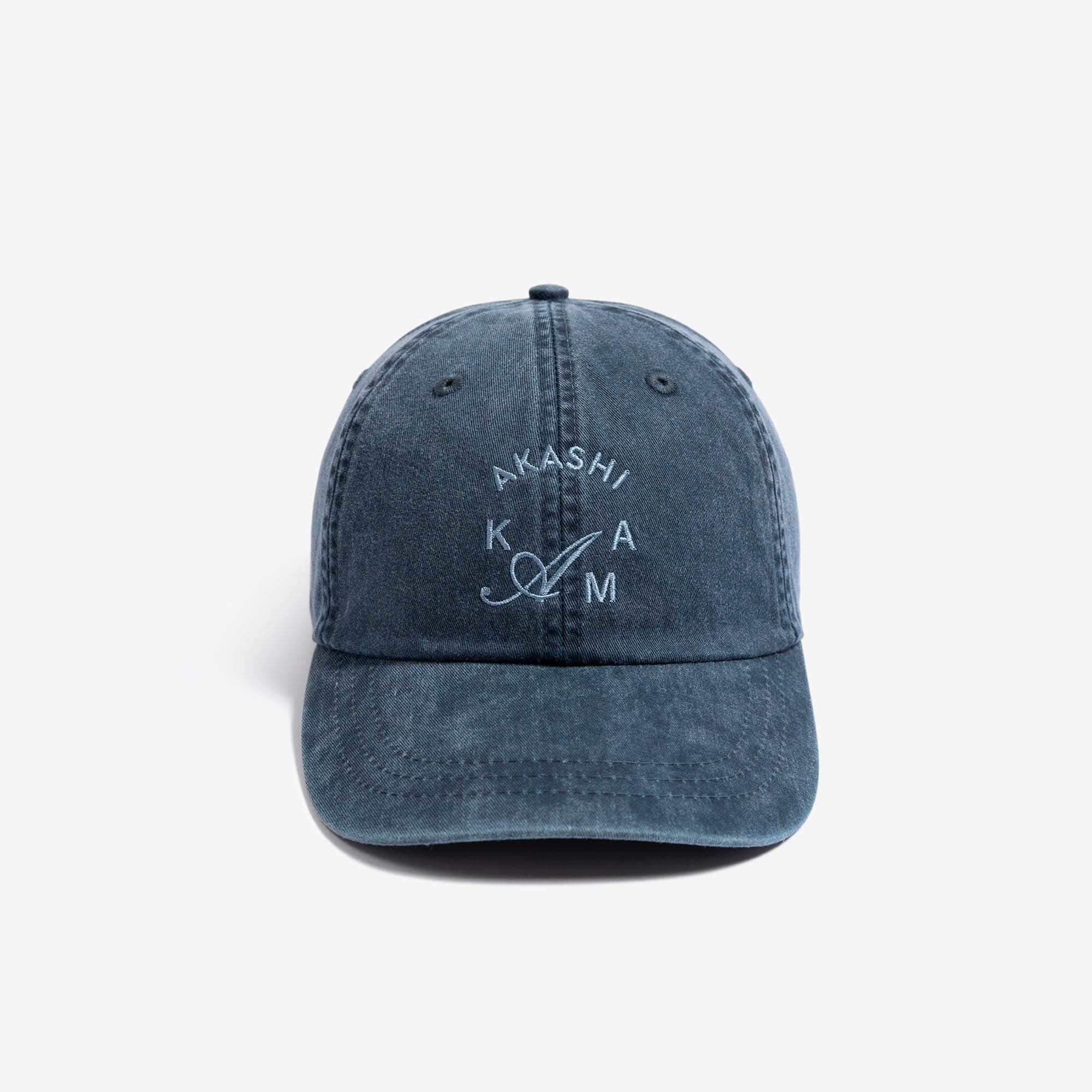 Akashi-kama Crest Hat In Blue