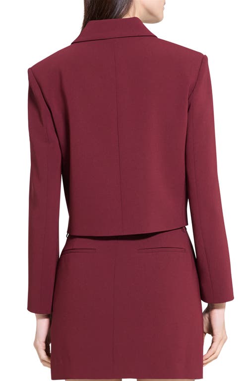 Theory Admiral Double Breasted Crop Jacket
