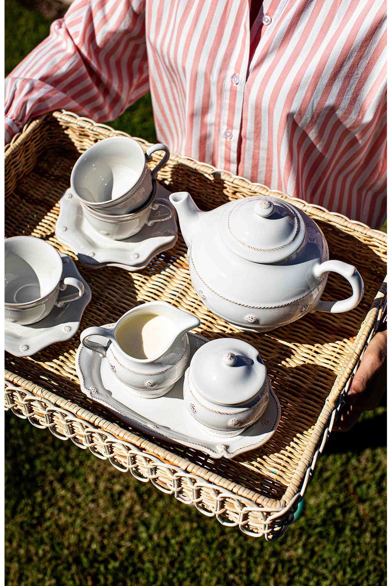 Berry & Thread Teapot, Alternate, color, WHITEWASH