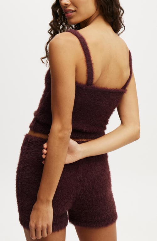 COTTON ON BODY COTTON ON BODY FLUFFY KNITTED CAMI