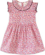 Beet World Girls Ana Dress with Ruffles
