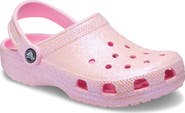 CROCS Kids' Classic Glitter Clog