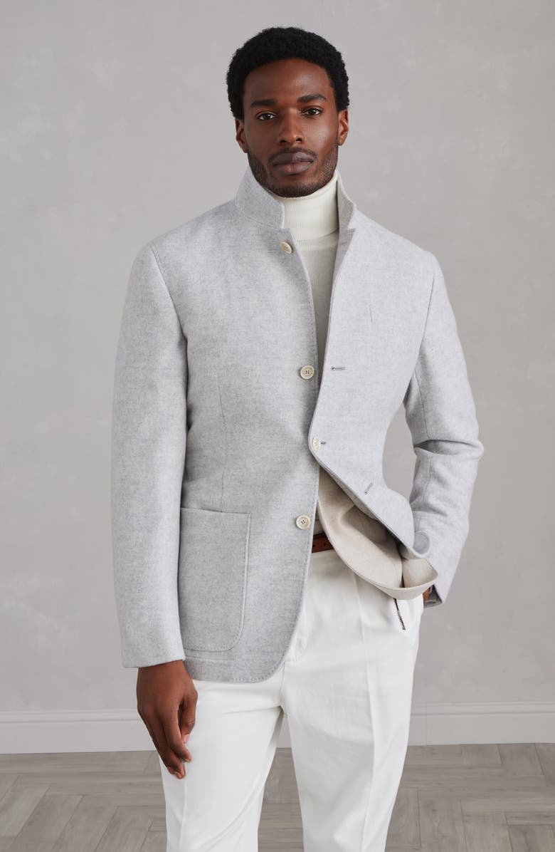 Brunello Cucinelli Blazer-style outerwear, Alternate, color, 