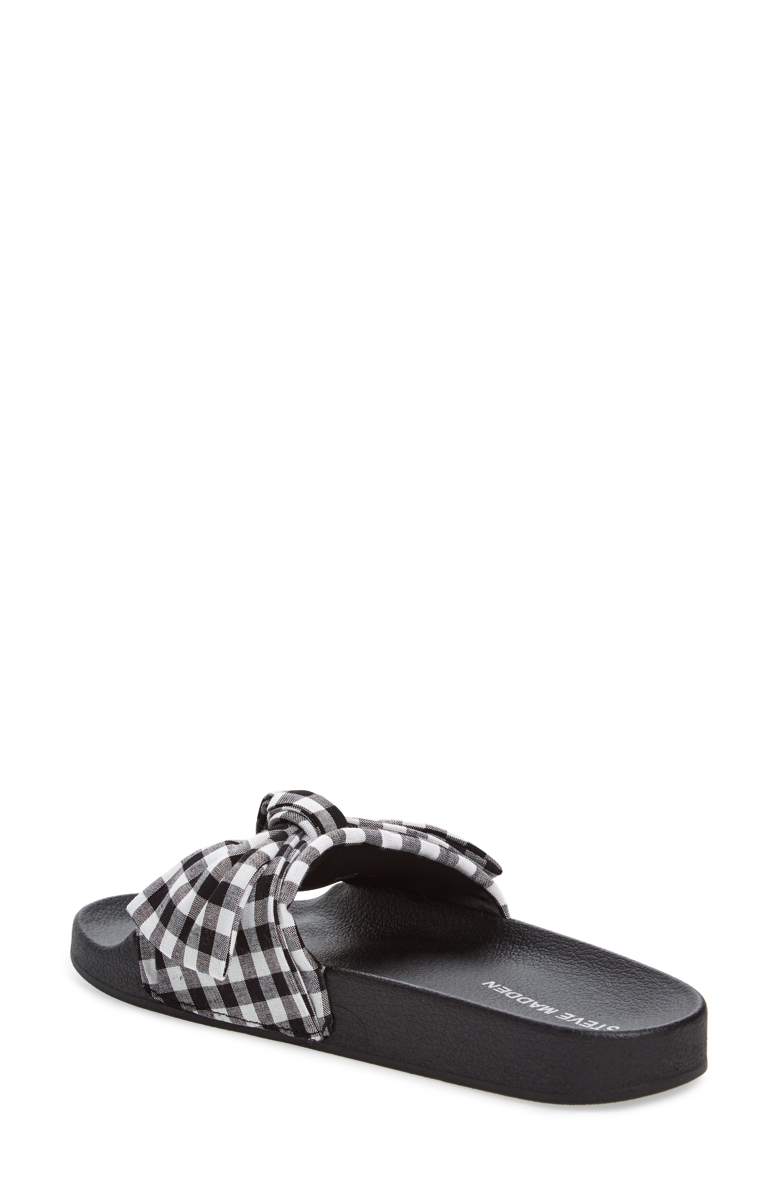 Steve Madden Silky Slide Sandal, Alternate, color, 