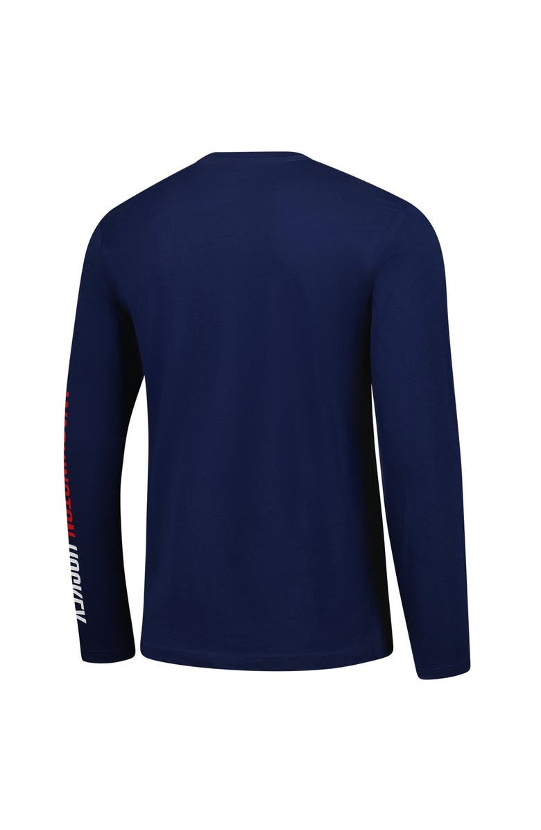 FANATICS Men's Fanatics  Navy Washington Capitals Long Sleeve T-Shirt, Alternate, color, Navy