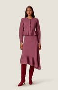 Rebecca Taylor Jocelyn Asymmetrical Sweater Skirt