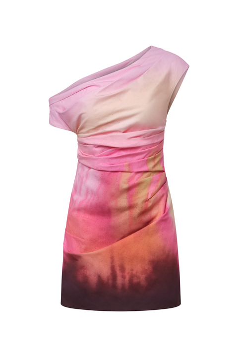 Ysella off the shoulder mini