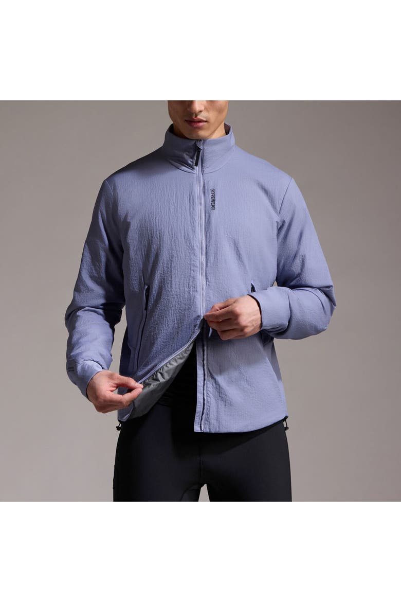 Concurve Windstopper Insulated Jacket - Men's, Alternate, color, Amethyst Grey