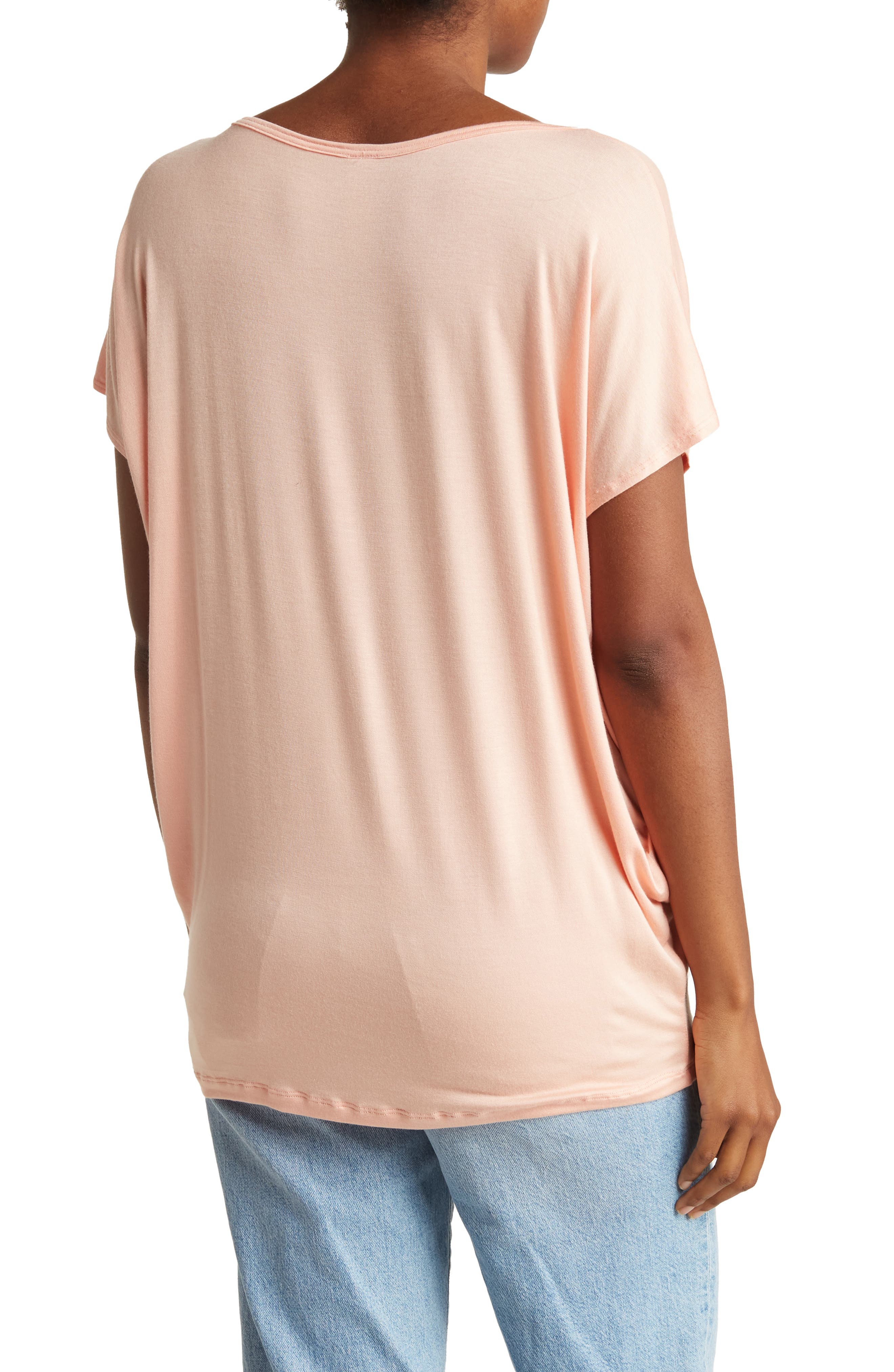 Cap Sleeve Dolman Tee - image 4