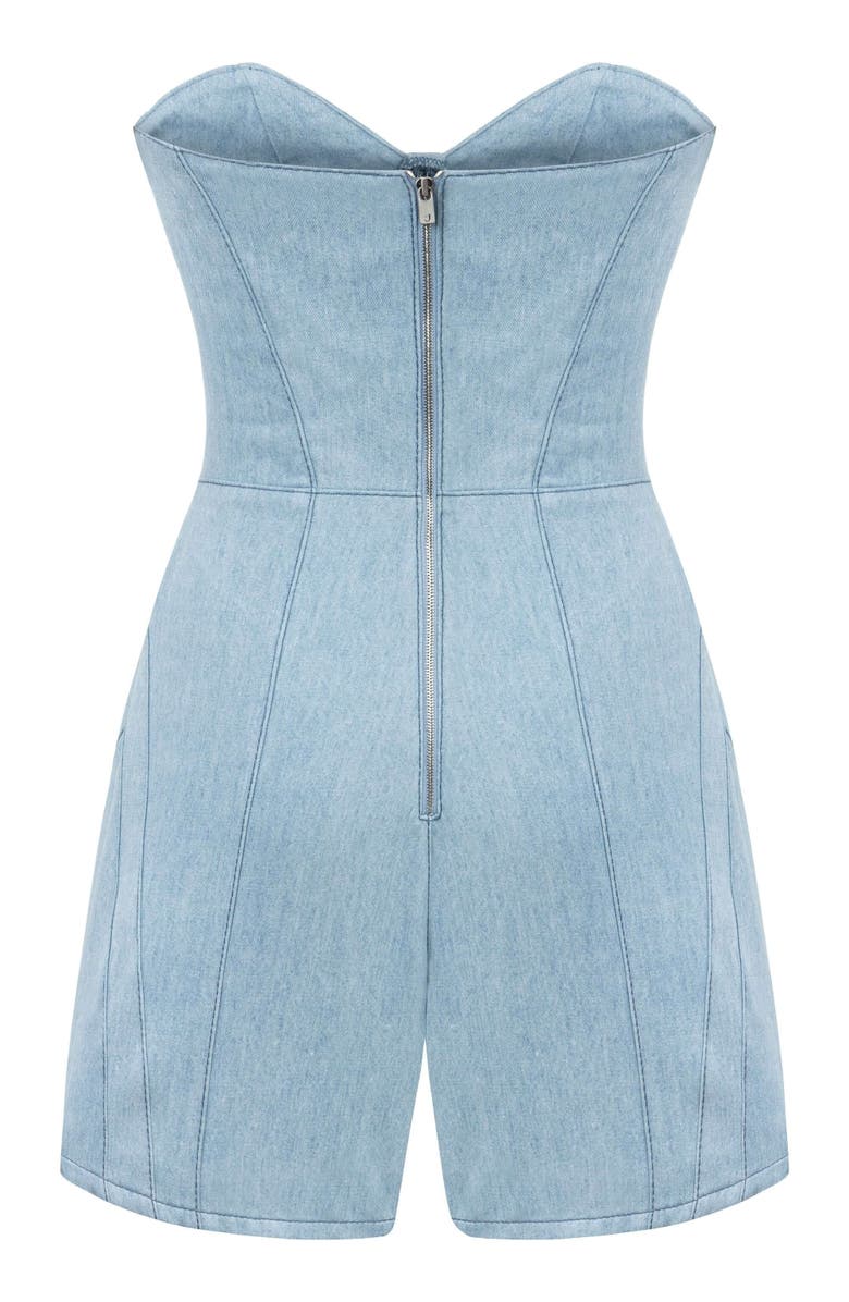 Jendue Marvel Mini Jumpsuit, Alternate, color, Ice Blue
