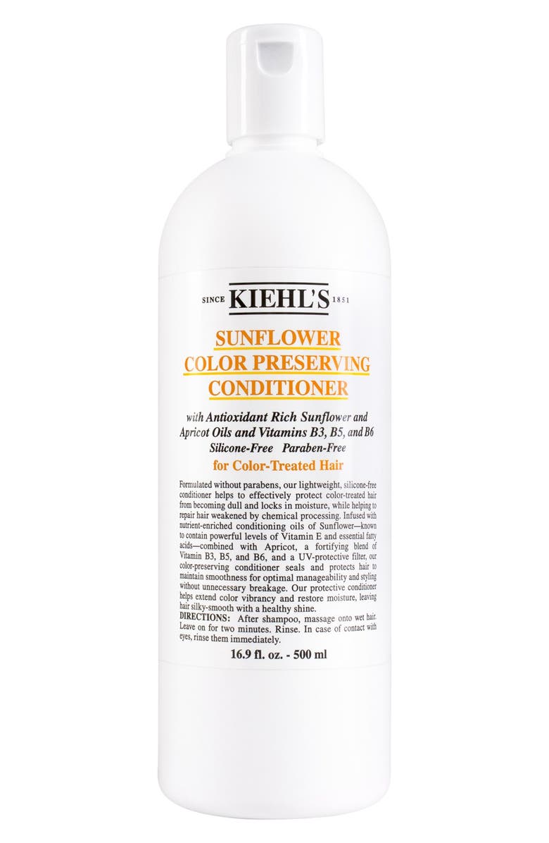 Kiehl's Since 1851 Sunflower Color Preserving Conditioner, Alternate, color, 