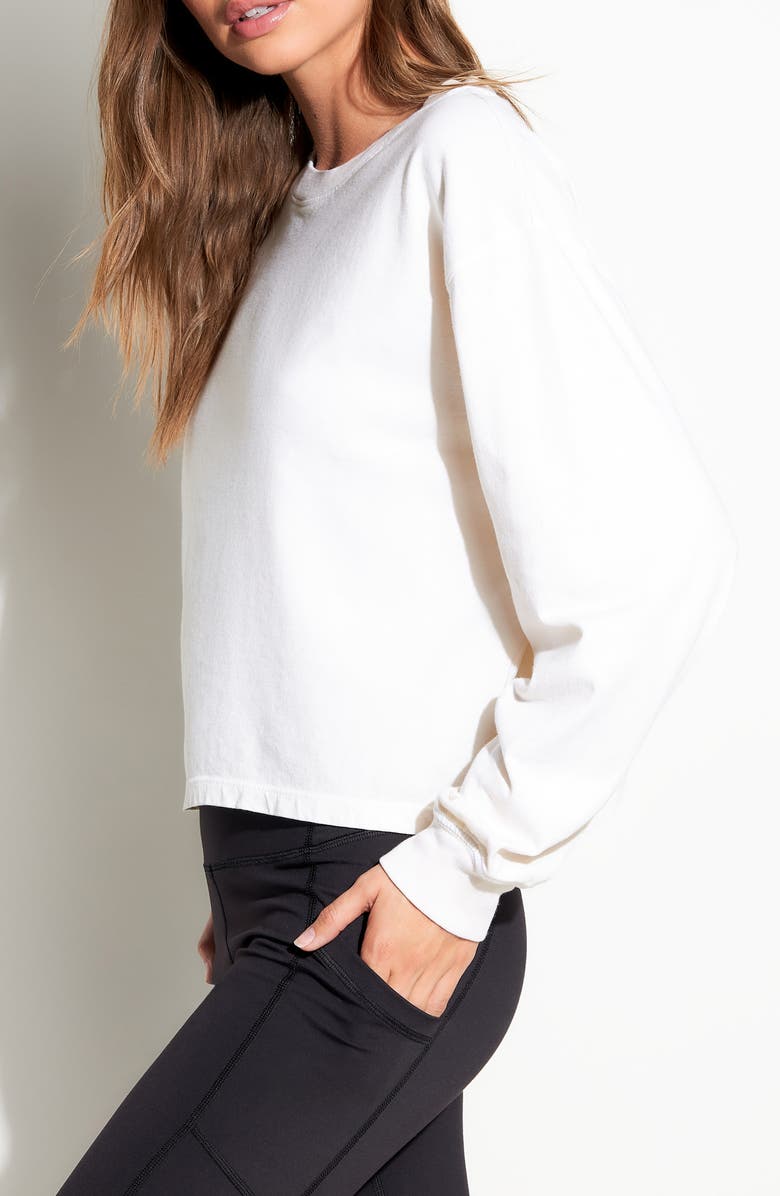 Spiritual Gangster 555 Perry Long Sleeve Cotton Graphic T-Shirt, Alternate, color,