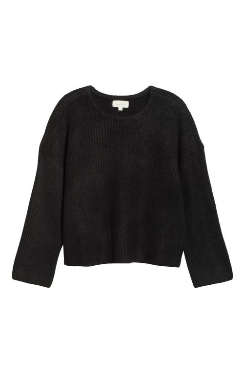 Pacsun Aria Crewneck Sweater In Black