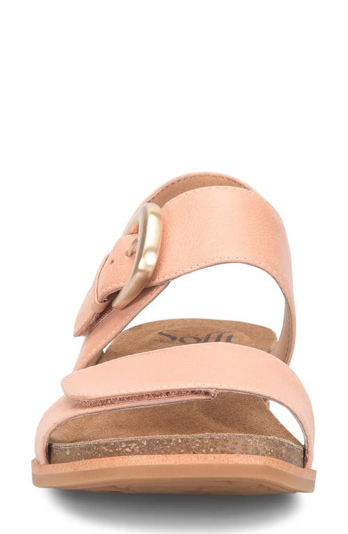 Söfft Peggie Wedge Sandal