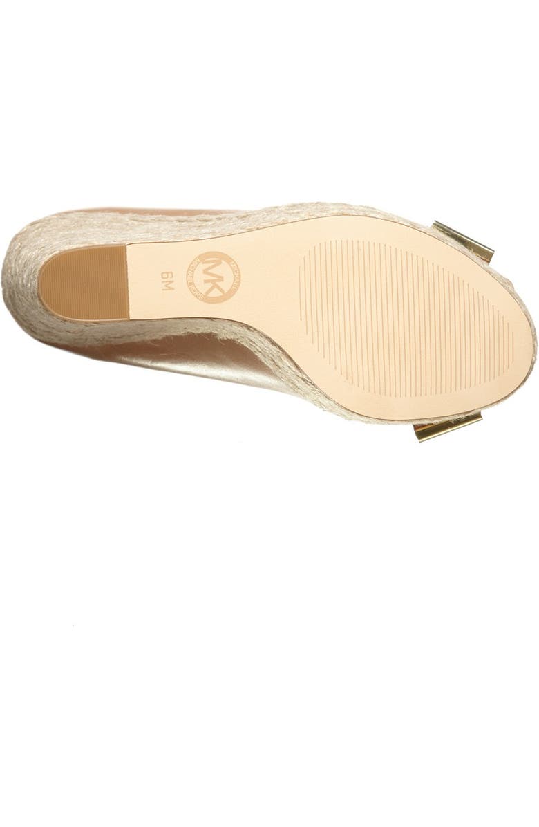 MICHAEL Michael Kors 'Meg' Wedge Pump, Alternate, color,