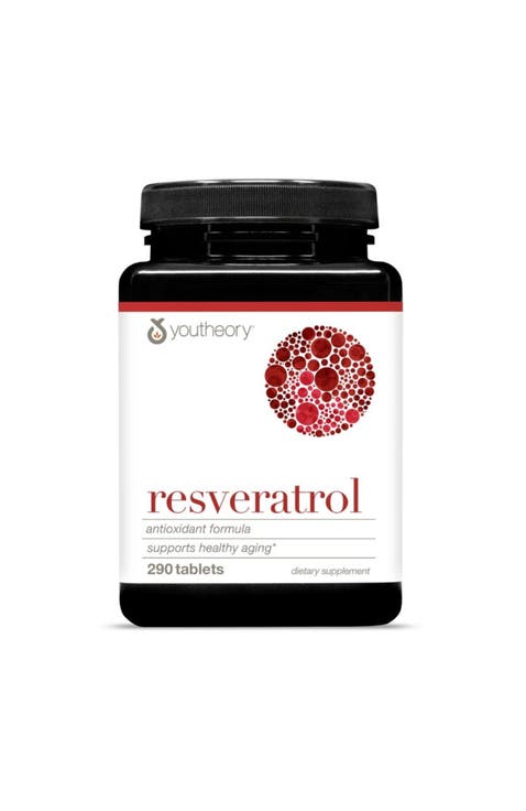 Resveratrol Advanced Antioxidant Super-Fruit Supplement 290 Tablets