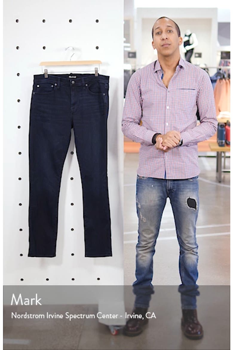 Slim Fit Jeans video