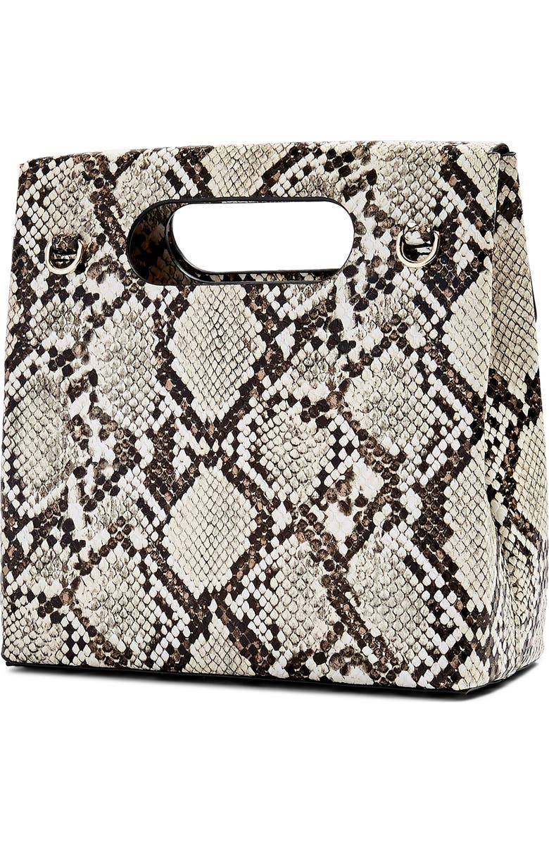 Topshop Gem Flap Handle Grab Bag, Alternate, color,