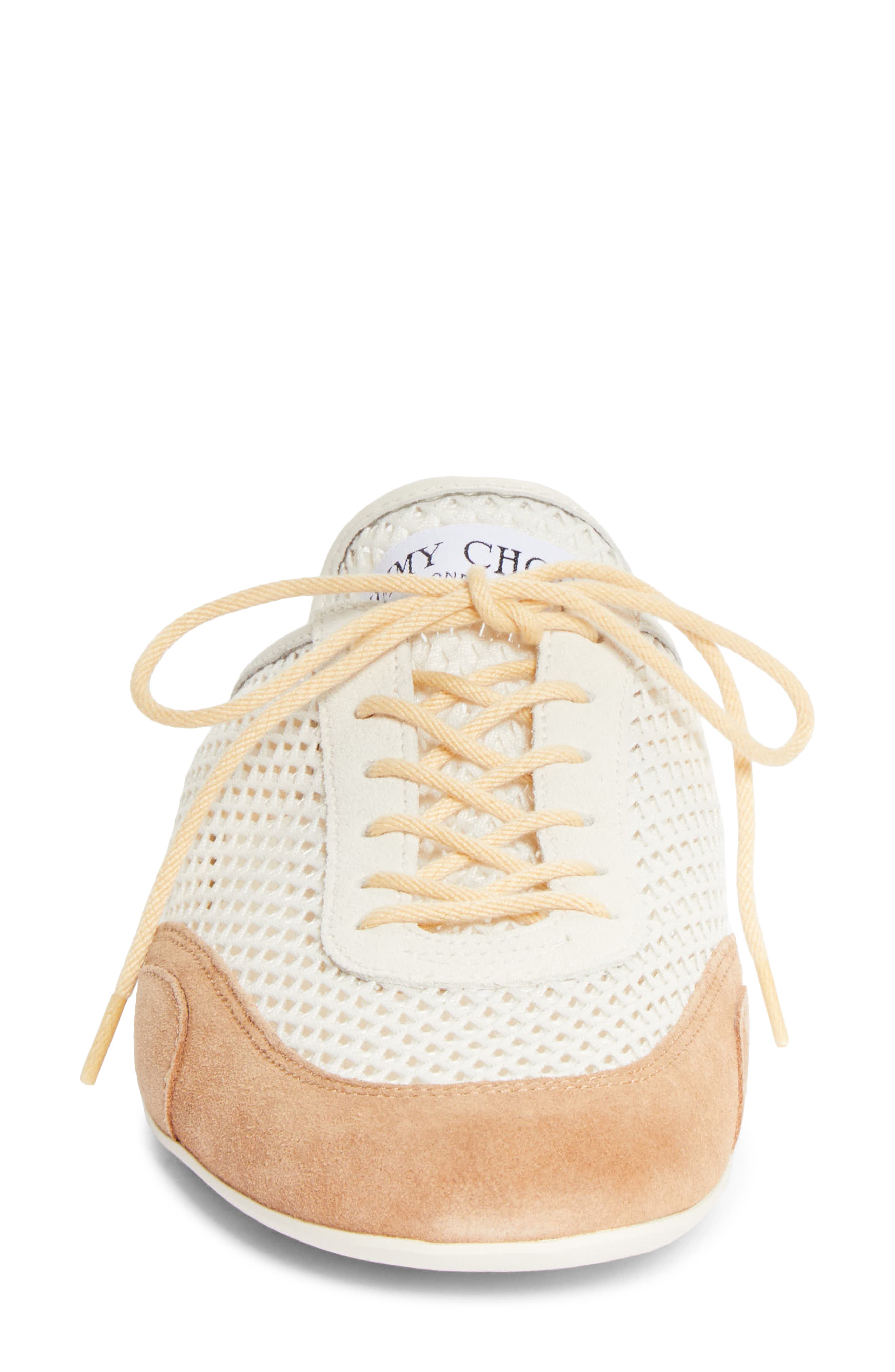 Sunny Mesh Sneaker Mule, Alternate, color, VANILLA LATTE/ TOFFE MIX