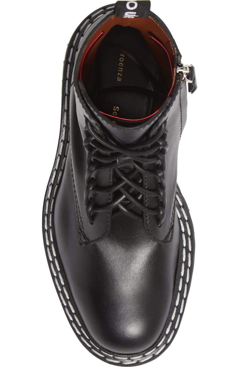 Proenza Schouler Combat Boot, Alternate, color,