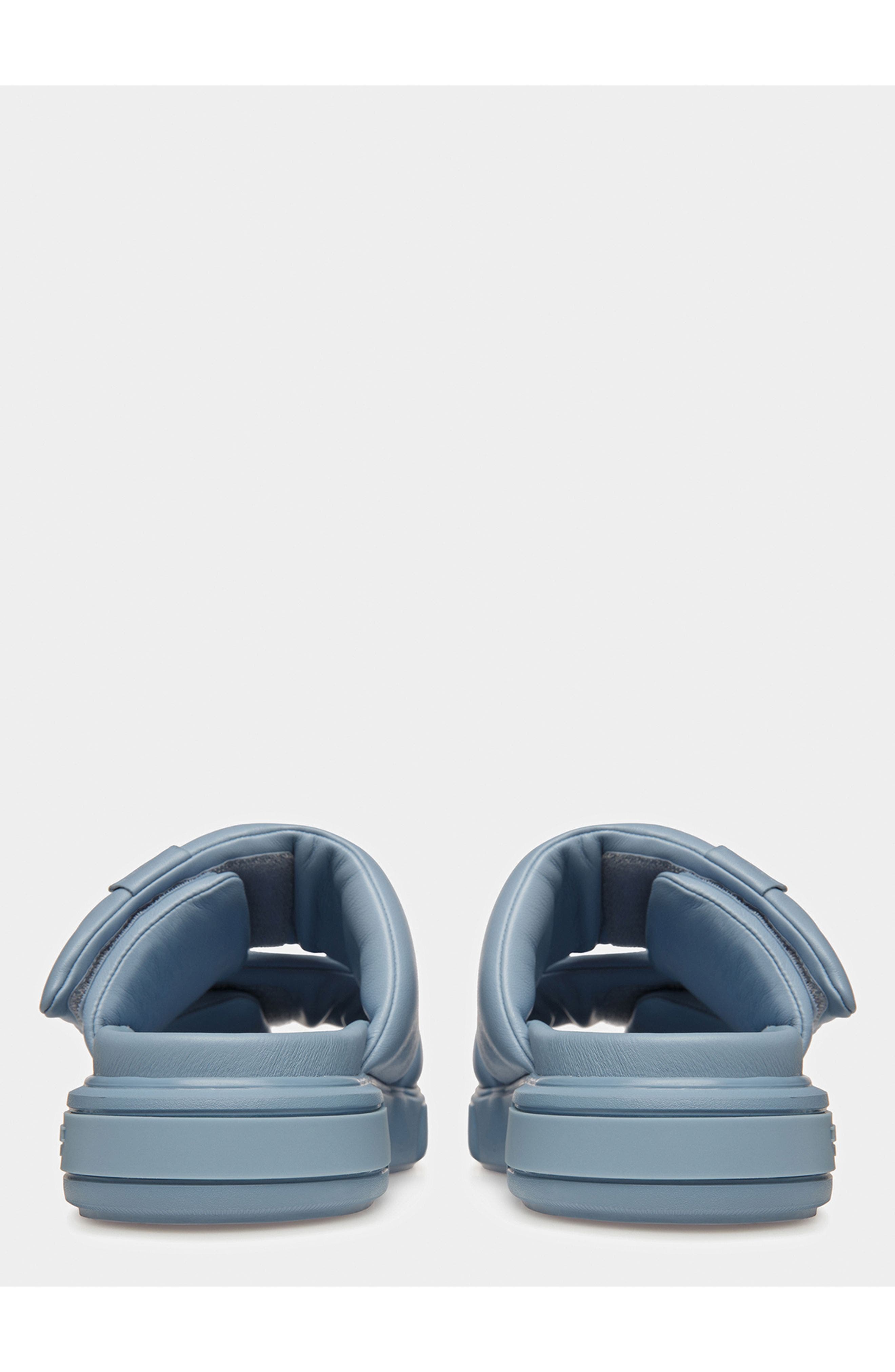 Bally Joey-W Leather Sandals, Alternate, color, Blue