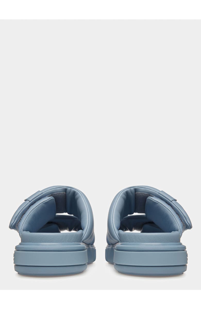 Bally Joey-W Leather Sandals, Alternate, color, Blue