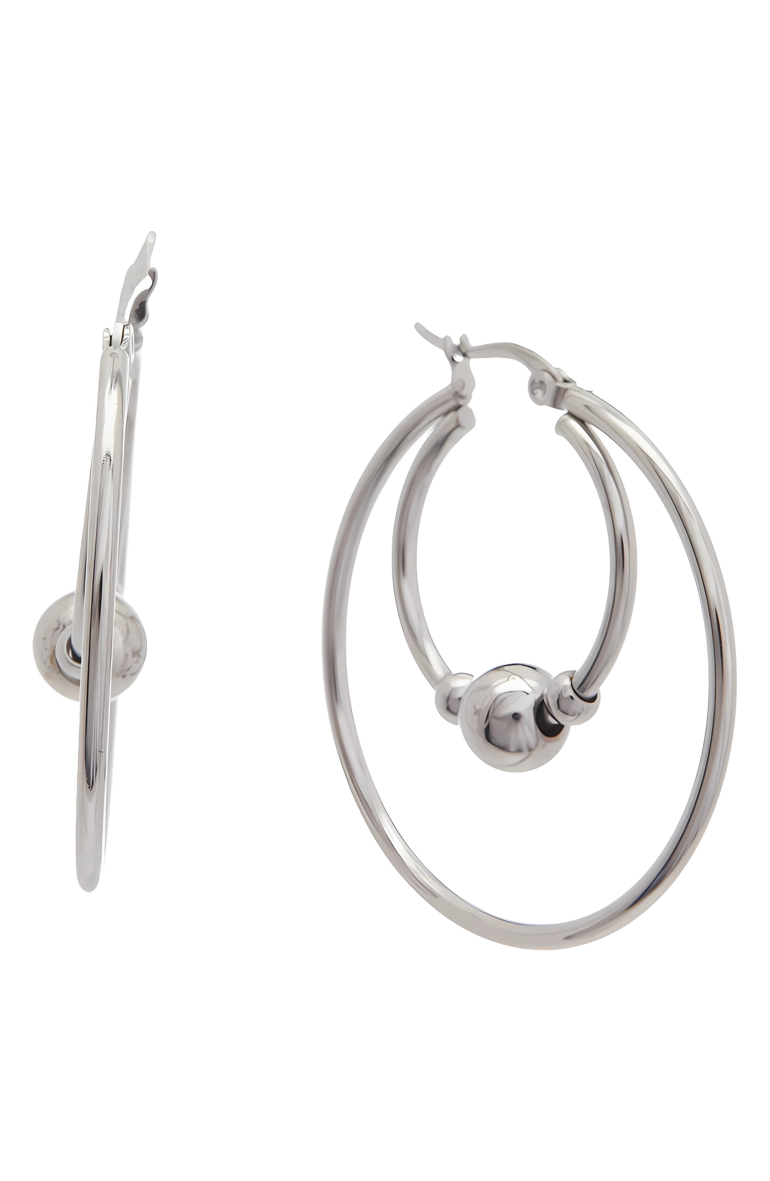 Double Hoop Earrings