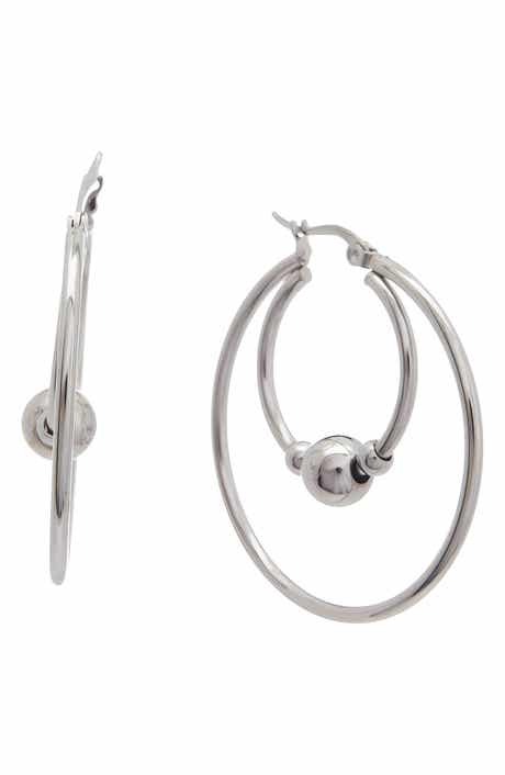 Double Hoop Earrings