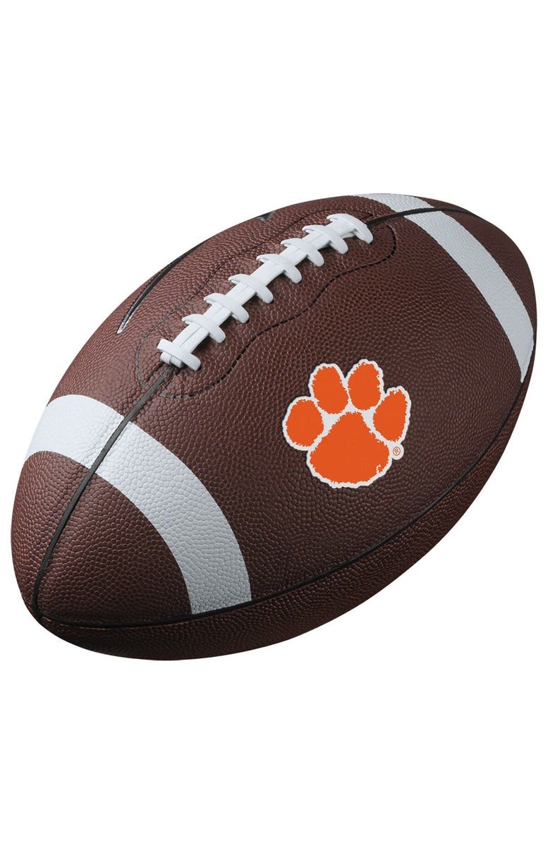 Nike Clemson Tigers Replica Football, Main, color, Brown