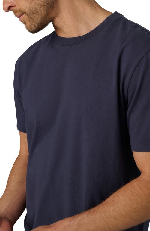 Joe's Bespoke Crewneck T-shirt In Blue