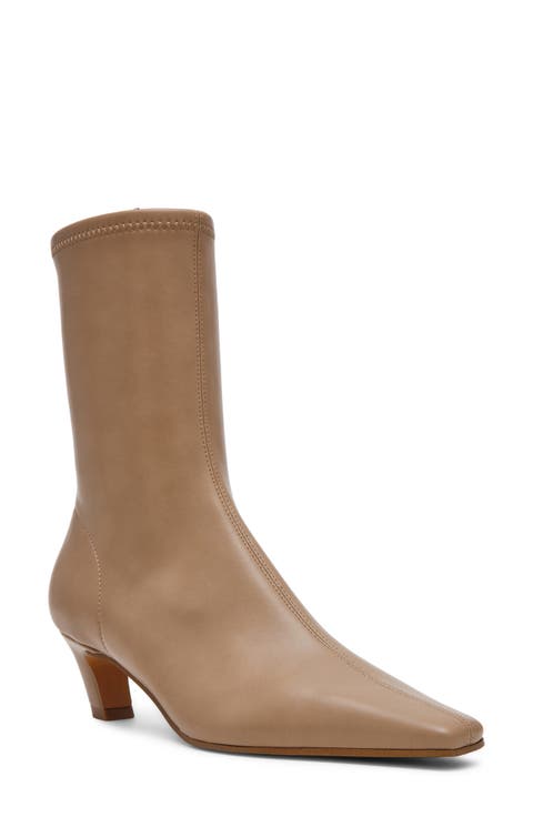 Kimmens Faux Leather Bootie